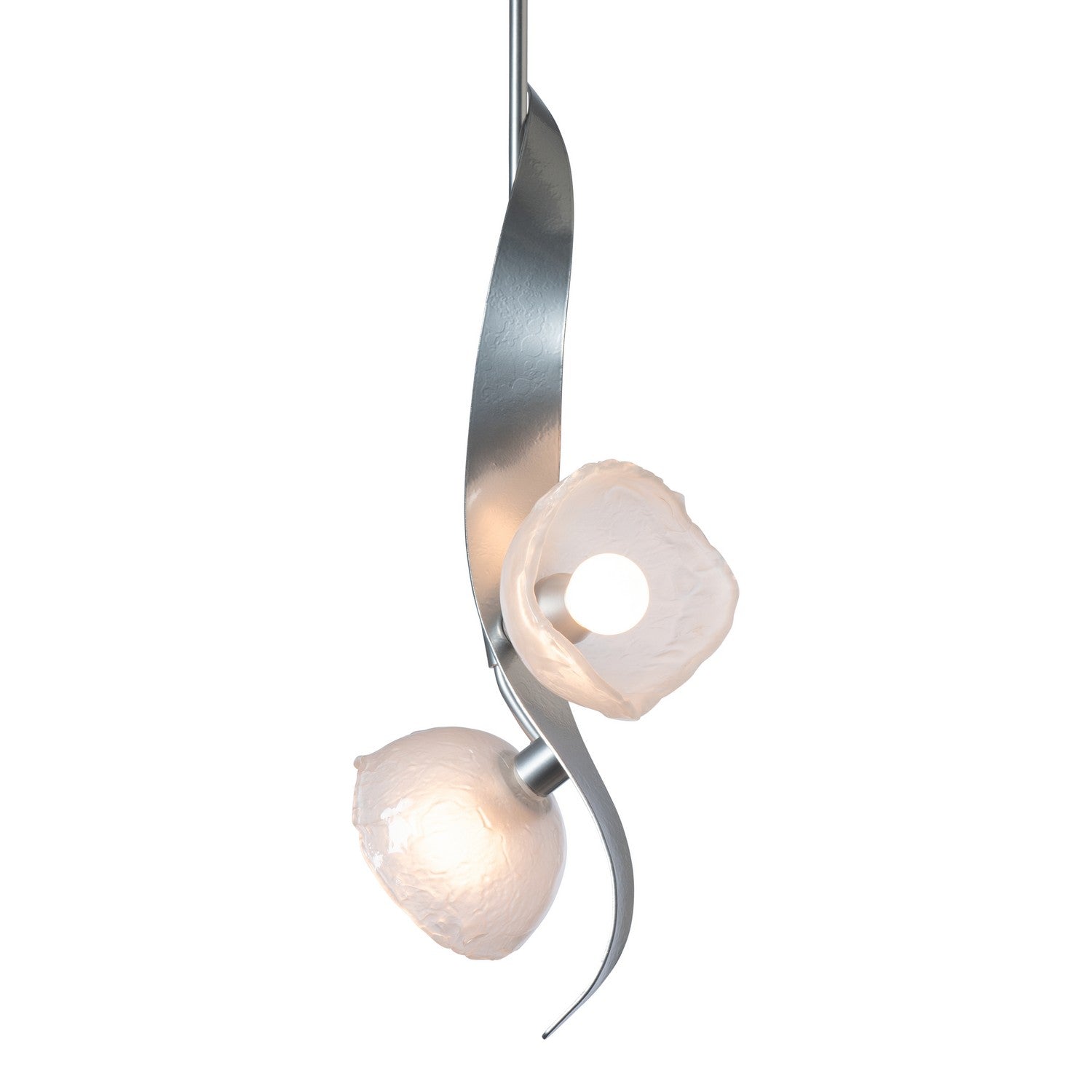 Hubbardton Forge - 181070-SKT-MULT-85-FD0791 - Two Light Pendant - Mika - Sterling