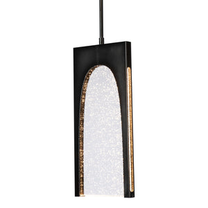 Hubbardton Forge - 181540-LED-MULT-89-II0787 - LED Pendant - Cypress - Ink