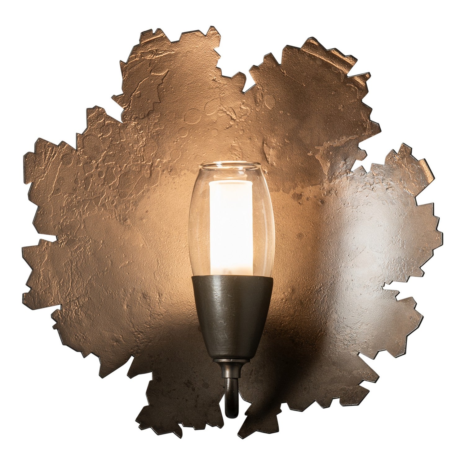 Hubbardton Forge - 201061-SKT-07-YE0352 - LED Wall Sconce - Pangea - Dark Smoke