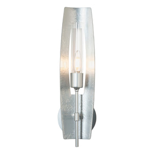 Hubbardton Forge - 201080-SKT-85-ZM0611 - One Light Wall Sconce - Passage - Sterling