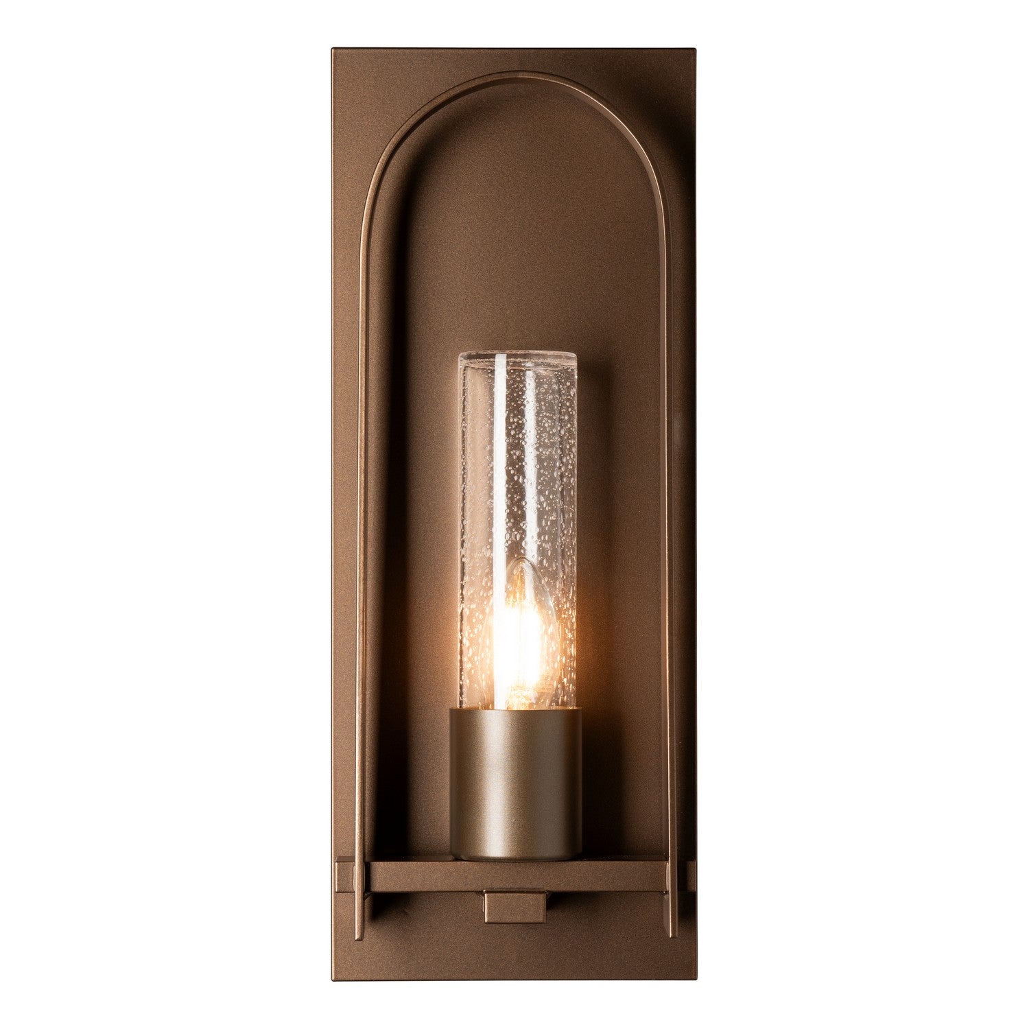 Hubbardton Forge - 302030-SKT-80-II0392 - Triomphe Small Outdoor Sconce - Triomphe - Coastal Black