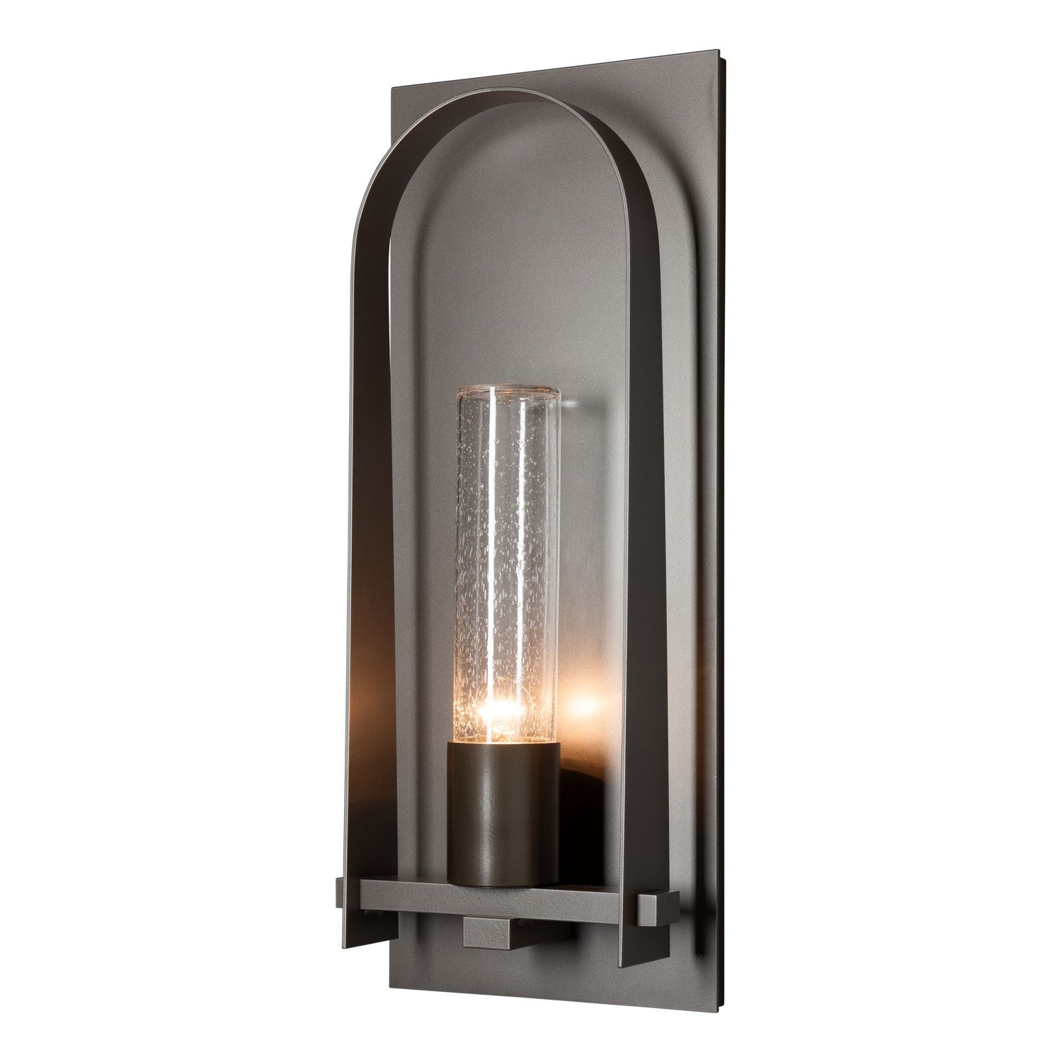 Hubbardton Forge - 302032-SKT-80-II0783 - Triomphe Large Outdoor Sconce - Triomphe - Coastal Black