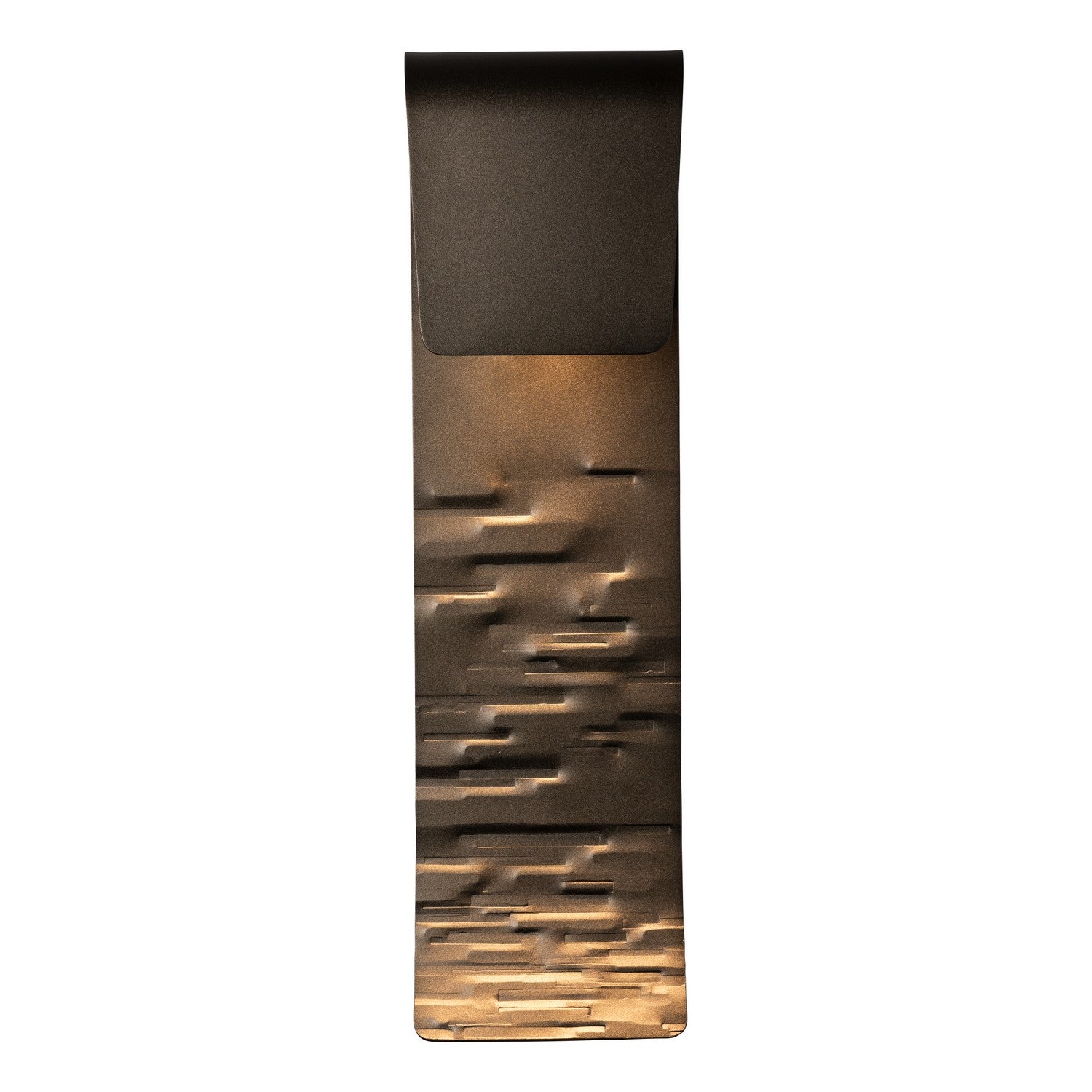 Hubbardton Forge - 302035-SKT-14 - One Light Outdoor Wall Sconce - Element - Oil Rubbed Bronze