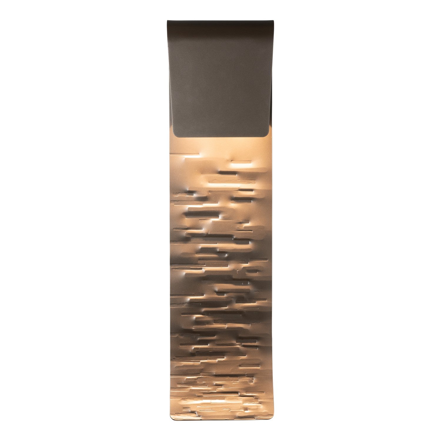 Hubbardton Forge - 302036-SKT-80 - Element Large Outdoor Sconce - Element - Coastal Black