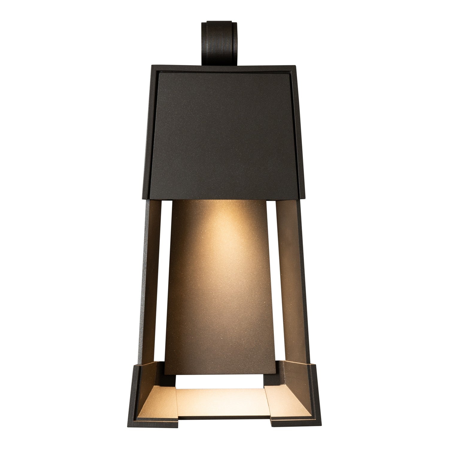 Hubbardton Forge - 302038-SKT-80-80 - Revere Small Outdoor Sconce - Revere - Coastal Black