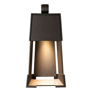 Hubbardton Forge - 302038-SKT-14-14 - Revere Small Outdoor Sconce - Revere - Oil Rubbed Bronze