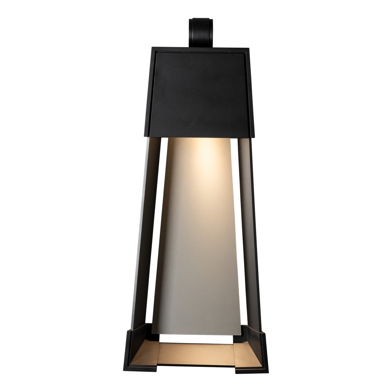 Hubbardton Forge - 302039-SKT-80-78 - One Light Outdoor Wall Sconce - Revere - Coastal Black