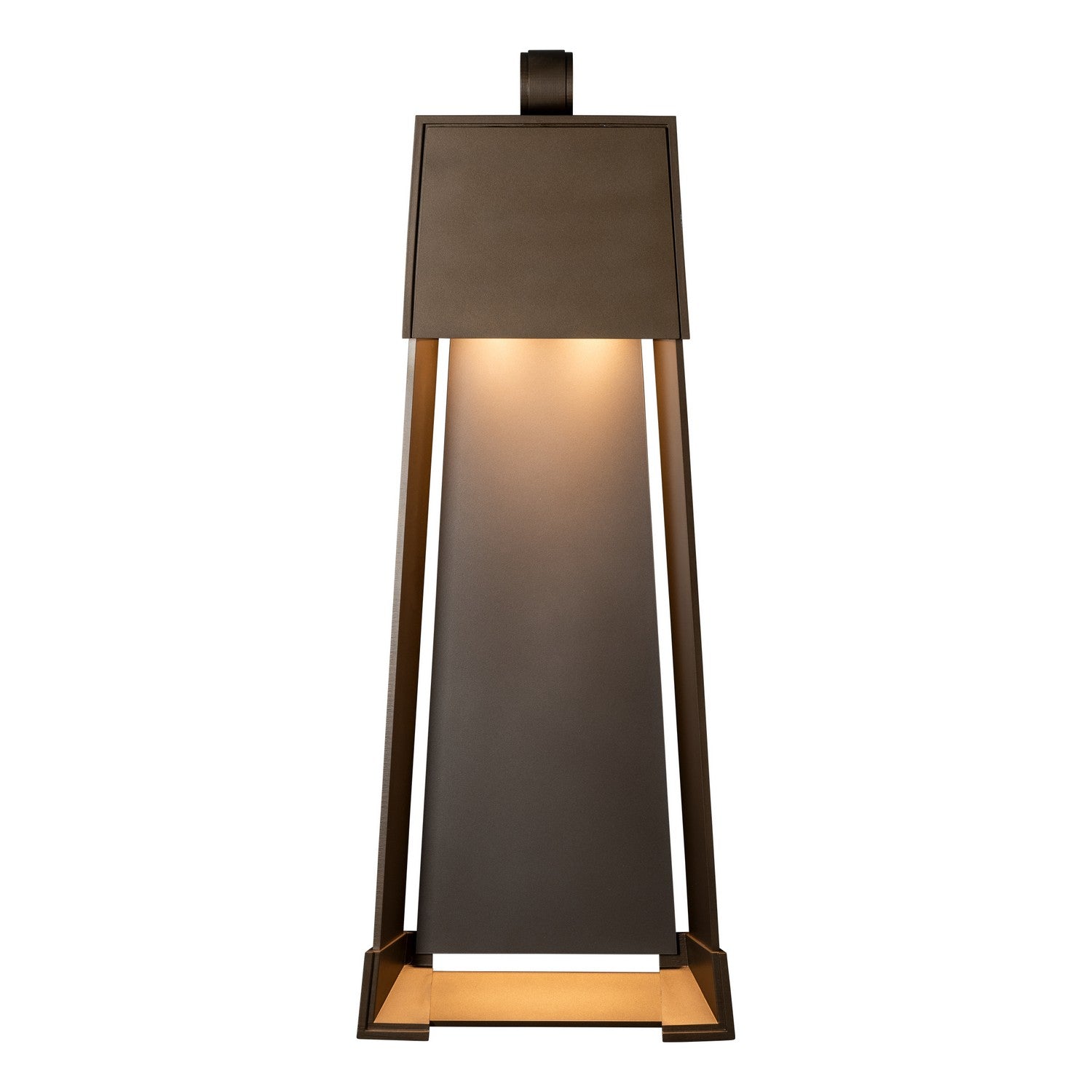 Hubbardton Forge - 302040-SKT-80-80 - Revere Large Outdoor Sconce - Revere - Coastal Black