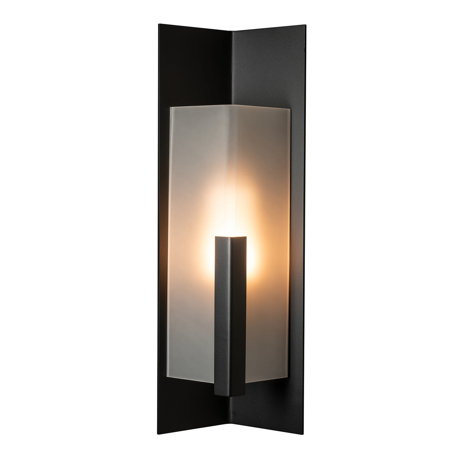 Hubbardton Forge - 302046-SKT-80-FD0793 - One Light Outdoor Wall Sconce - Summit - Coastal Black
