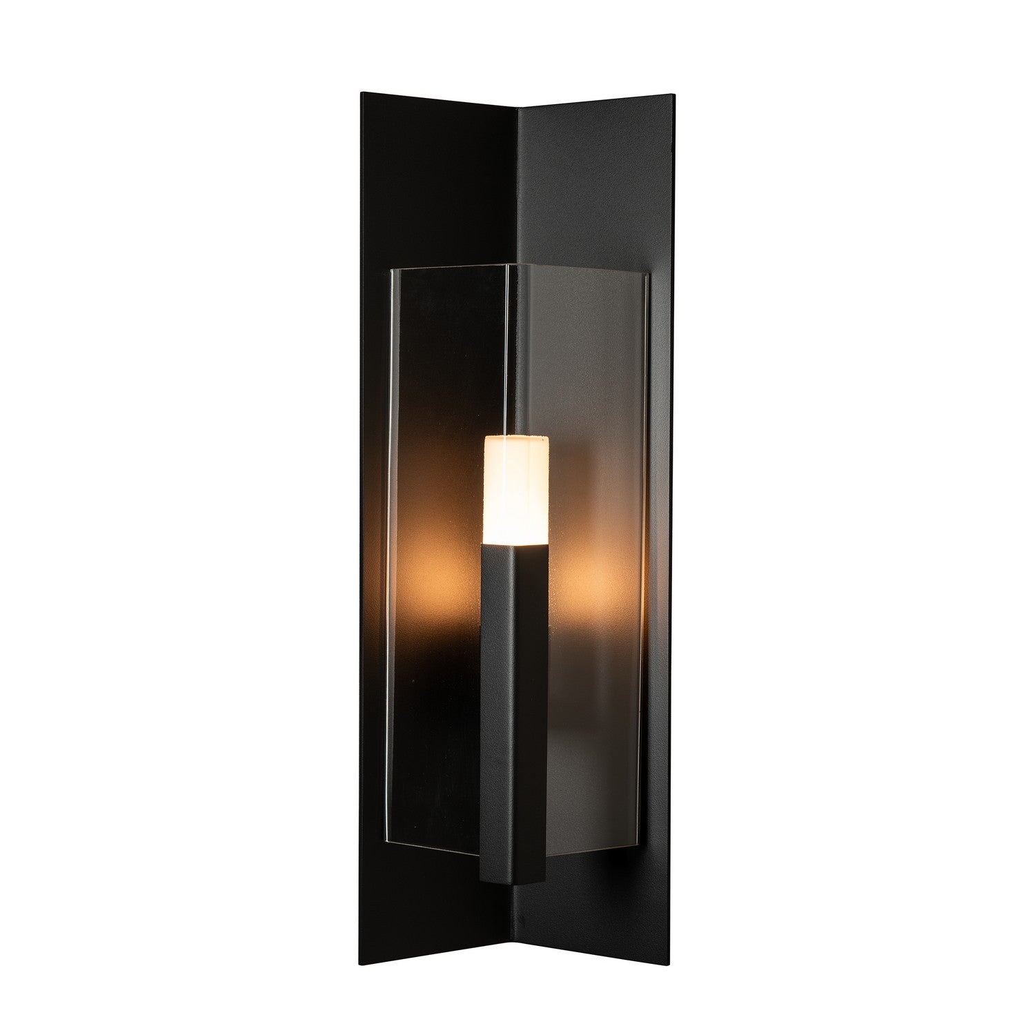 Hubbardton Forge - 302046-SKT-78-ZM0793 - Summit Medium Outdoor Sconce - Summit - Coastal Burnished Steel