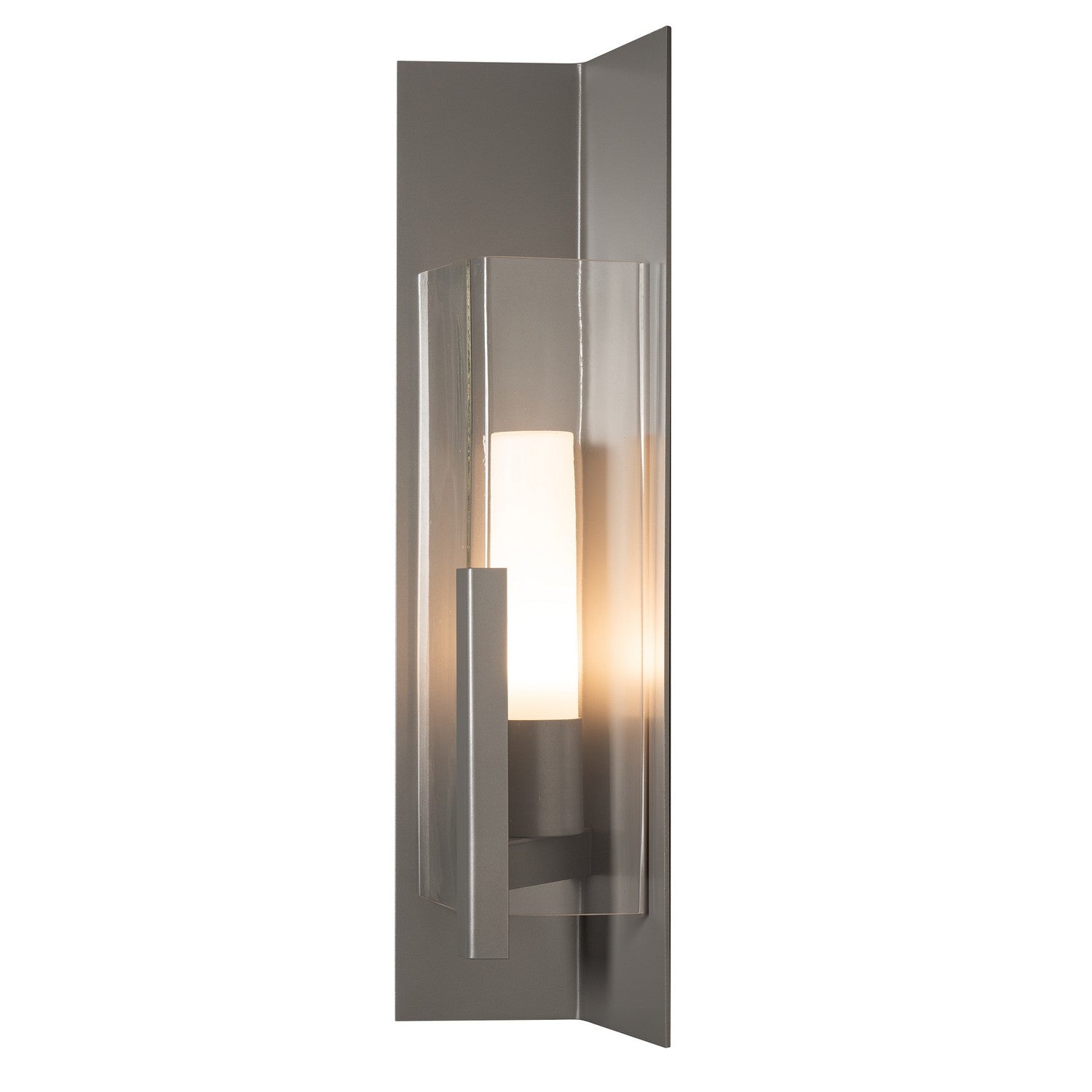 Hubbardton Forge - 302047-SKT-78-ZM0794 - One Light Outdoor Wall Sconce - Summit - Coastal Burnished Steel