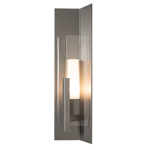 Hubbardton Forge - 302047-SKT-78-ZM0794 - Summit Large Outdoor Sconce - Summit - Coastal Burnished Steel