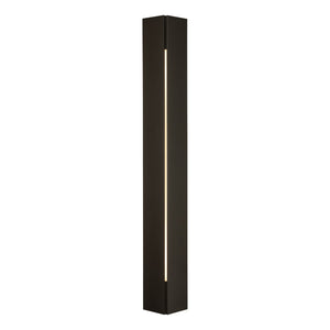 Hubbardton Forge - 307651-SKT-77-ZZ0198 - Two Light Outdoor Wall Sconce - Gallery - Coastal Dark Smoke