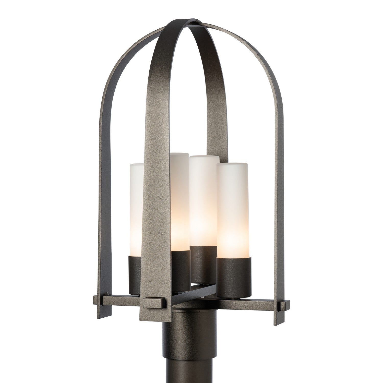 Hubbardton Forge - 342030-SKT-14-GG0392 - Triomphe Post Light - Triomphe - Oil Rubbed Bronze
