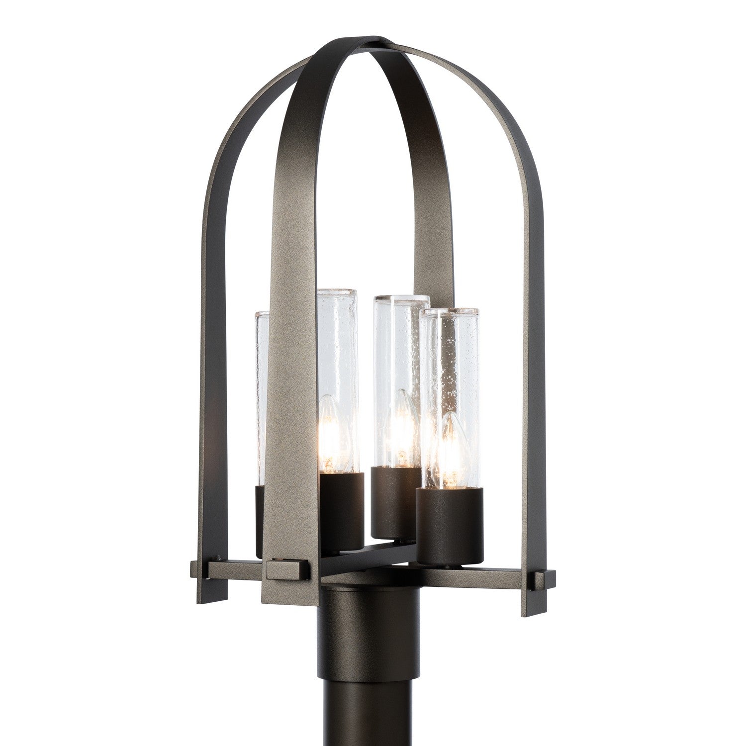 Hubbardton Forge - 342030-SKT-80-II0392 - Triomphe Post Light - Triomphe - Coastal Black