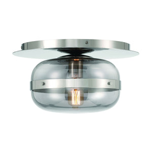 Eurofase - 37086-024 - NOTTINGHAM-FM-10IN-PN-SK - NOTTINGHAM - Polished Nickel