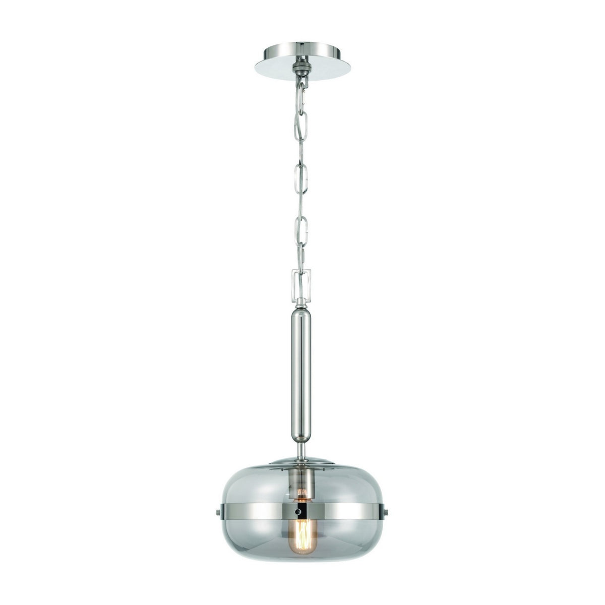 Eurofase - 37196-024 - NOTTINGHAM-PEN-18IN-PN - NOTTINGHAM - Polished Nickel