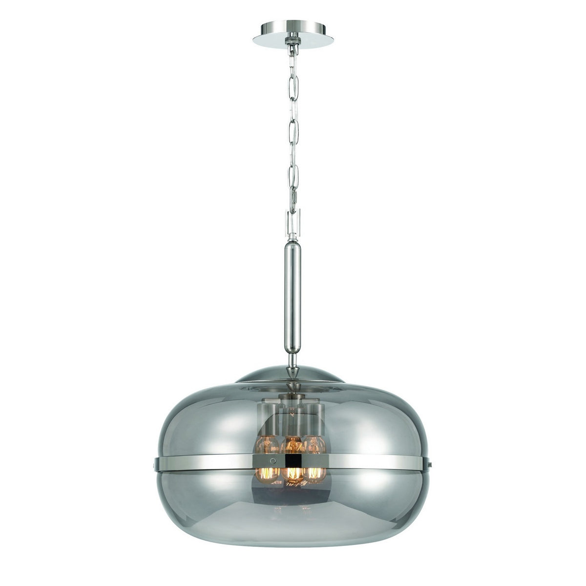 Eurofase - 37198-028 - NOTTINGHAM-PEN-24IN-PN-SK - NOTTINGHAM - Polished Nickel