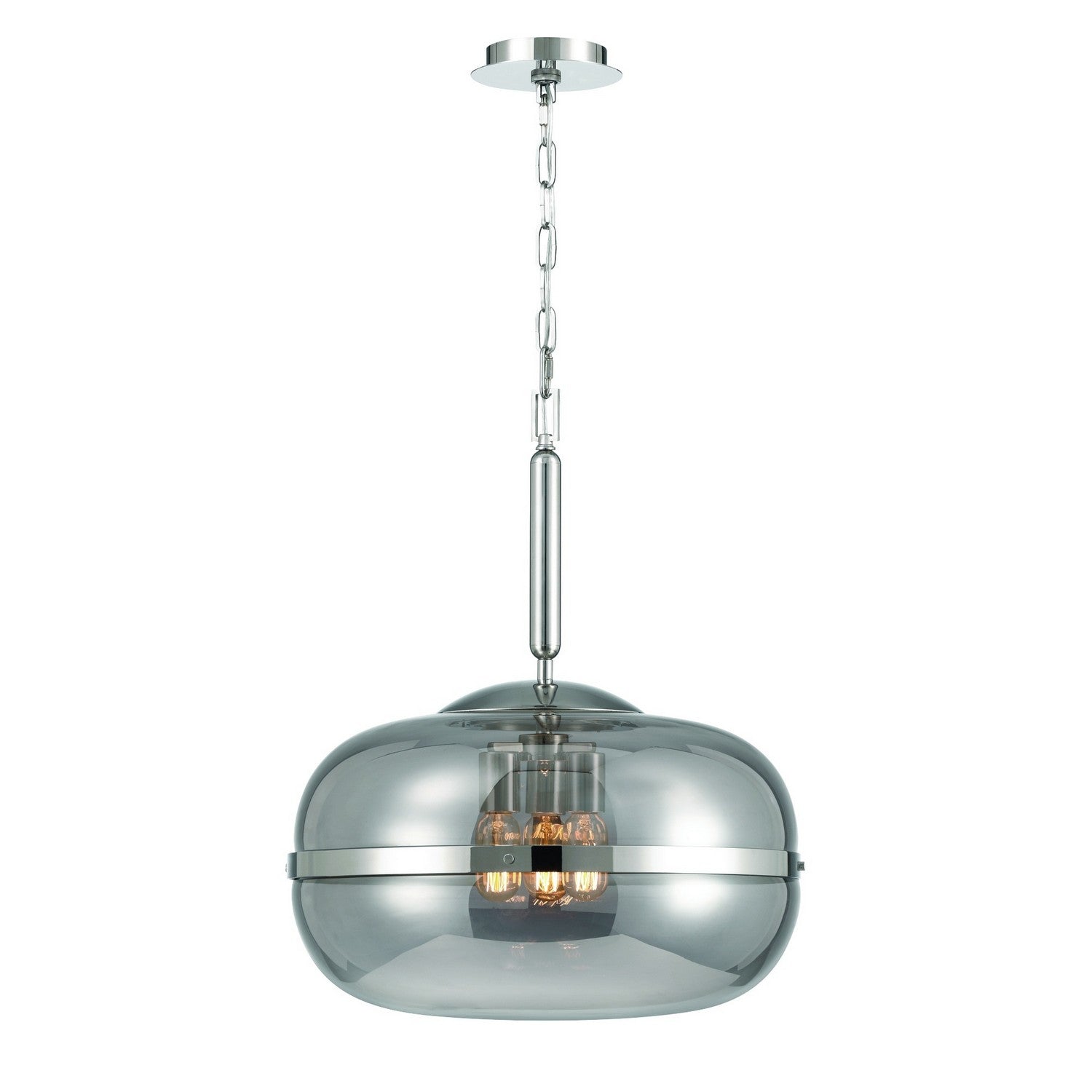 Eurofase - 37198-028 - NOTTINGHAM-PEN-24IN-PN-SK - NOTTINGHAM - Polished Nickel