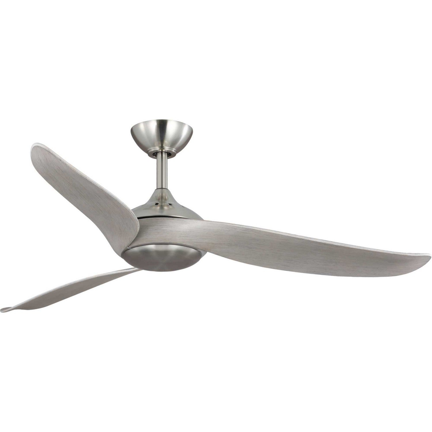 Progress Lighting - P250105-009-30 - 52"Ceiling Fan - Conte - Brushed Nickel