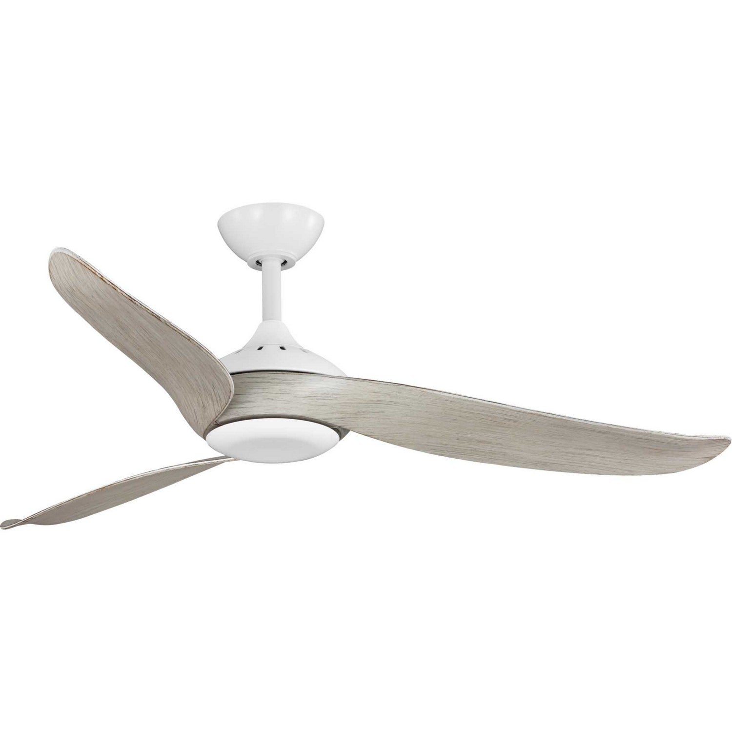 Progress Lighting - P250105-028-30 - 52"Ceiling Fan - Conte - Satin White