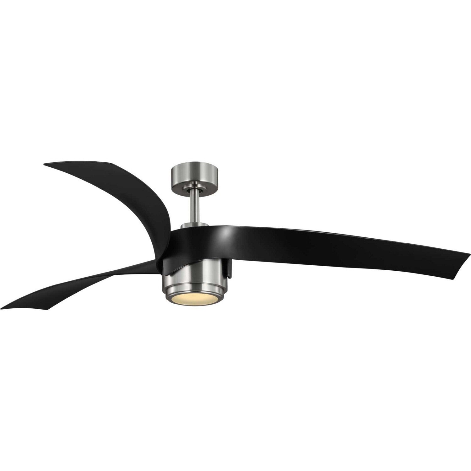 Progress Lighting - P250107-009-30 - 60"Ceiling Fan - Insigna - Brushed Nickel