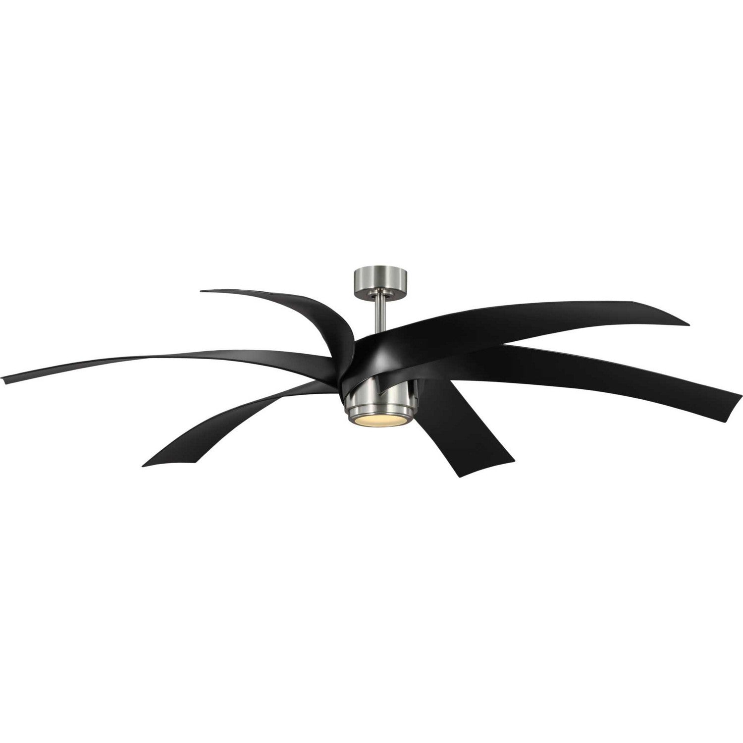 Progress Lighting - P250108-009-30 - 72"Ceiling Fan - Insigna - Brushed Nickel