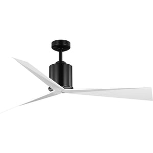 Progress Lighting - P250109-031 - 60"Ceiling Fan - Paso - Black