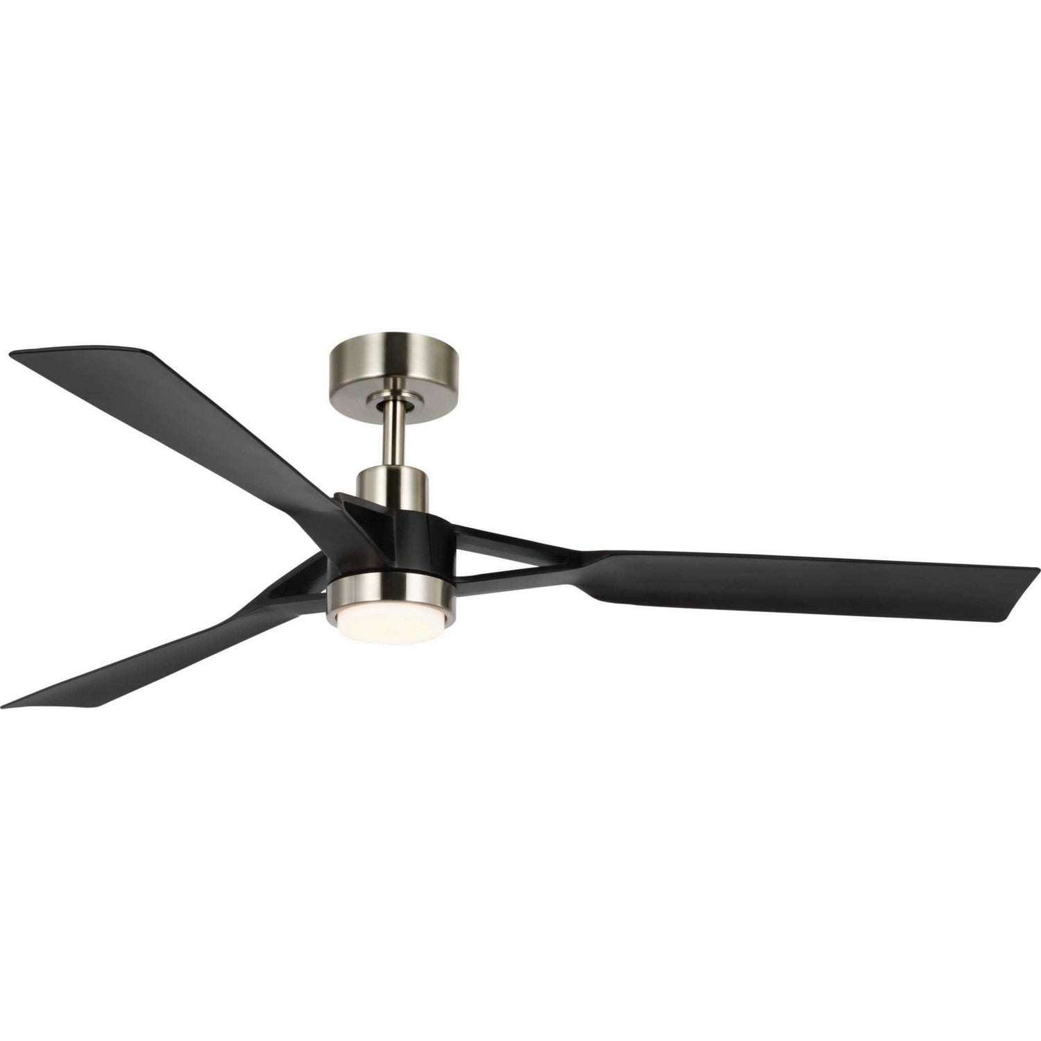 Progress Lighting - P250111-009-30 - 60"Ceiling Fan - Belen - Brushed Nickel