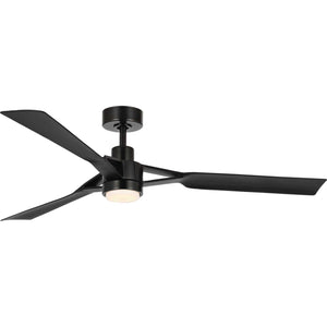 Progress Lighting - P250117-31M-30 - 60"Ceiling Fan - Belen - Matte Black