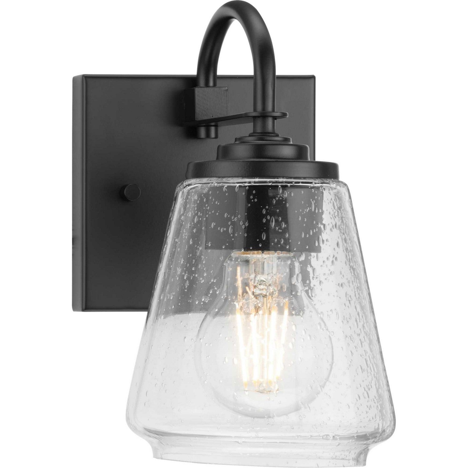 Progress Lighting - P300472-31M - One Light Bath & Vanity Light - Martenne - Matte Black