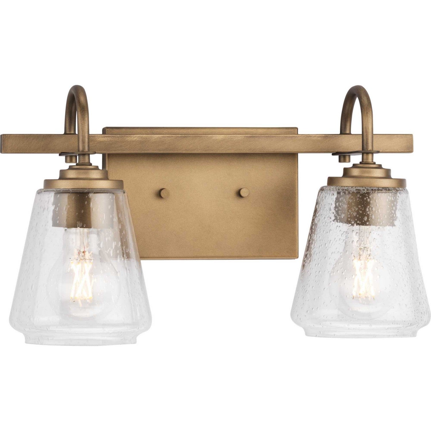 Progress Lighting - P300473-196 - Two Light Bath & Vanity - Martenne - Aged Bronze