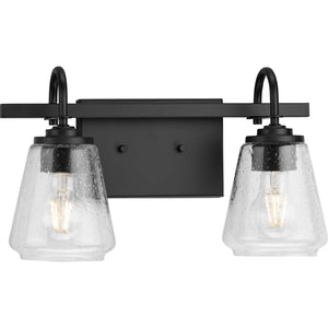 Progress Lighting - P300473-31M - Two Light Bath & Vanity - Martenne - Matte Black