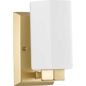 Progress Lighting - P300476-191 - One Light Bath & Vanity Light - Estrada - Brushed Gold