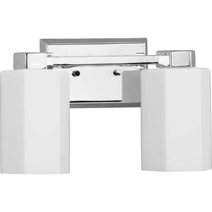 Progress Lighting - P300477-015 - Two Light Bath & Vanity - Estrada - Polished Chrome