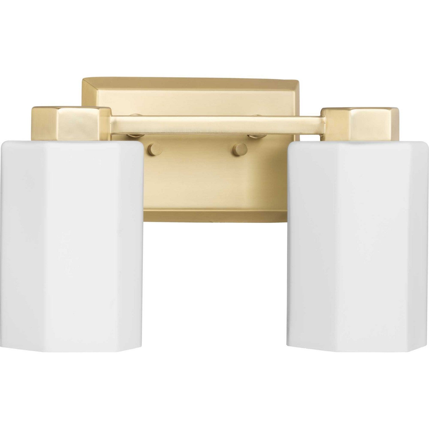 Progress Lighting - P300477-191 - Two Light Bath & Vanity - Estrada - Brushed Gold