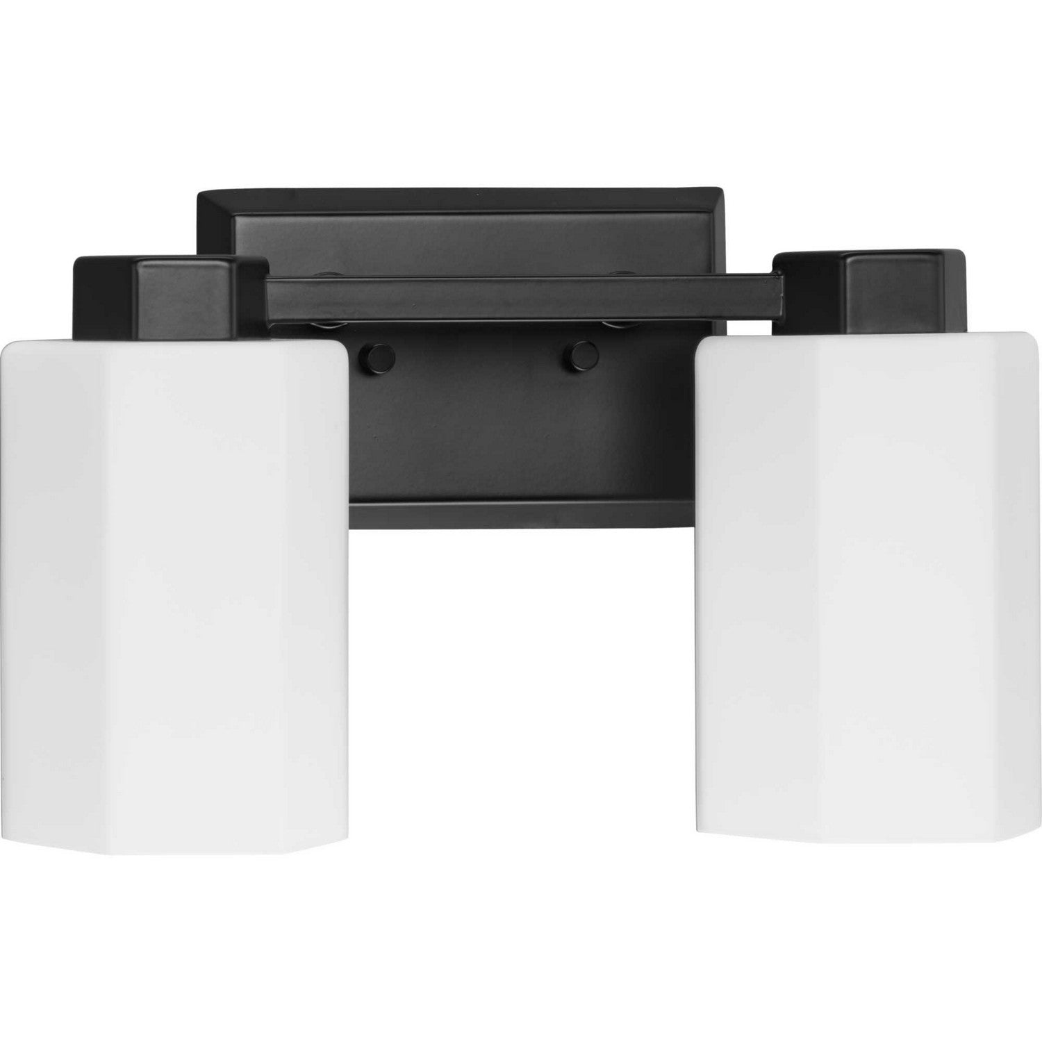 Progress Lighting - P300477-31M - Two Light Bath & Vanity - Estrada - Matte Black