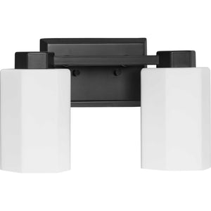 Progress Lighting - P300477-31M - Two Light Bath & Vanity - Estrada - Matte Black