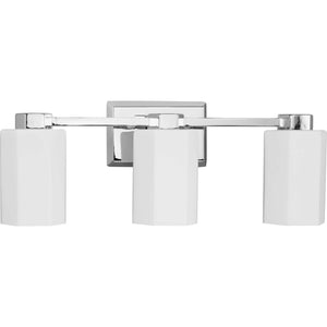 Progress Lighting - P300478-015 - Three Light Bath & Vanity - Estrada - Polished Chrome