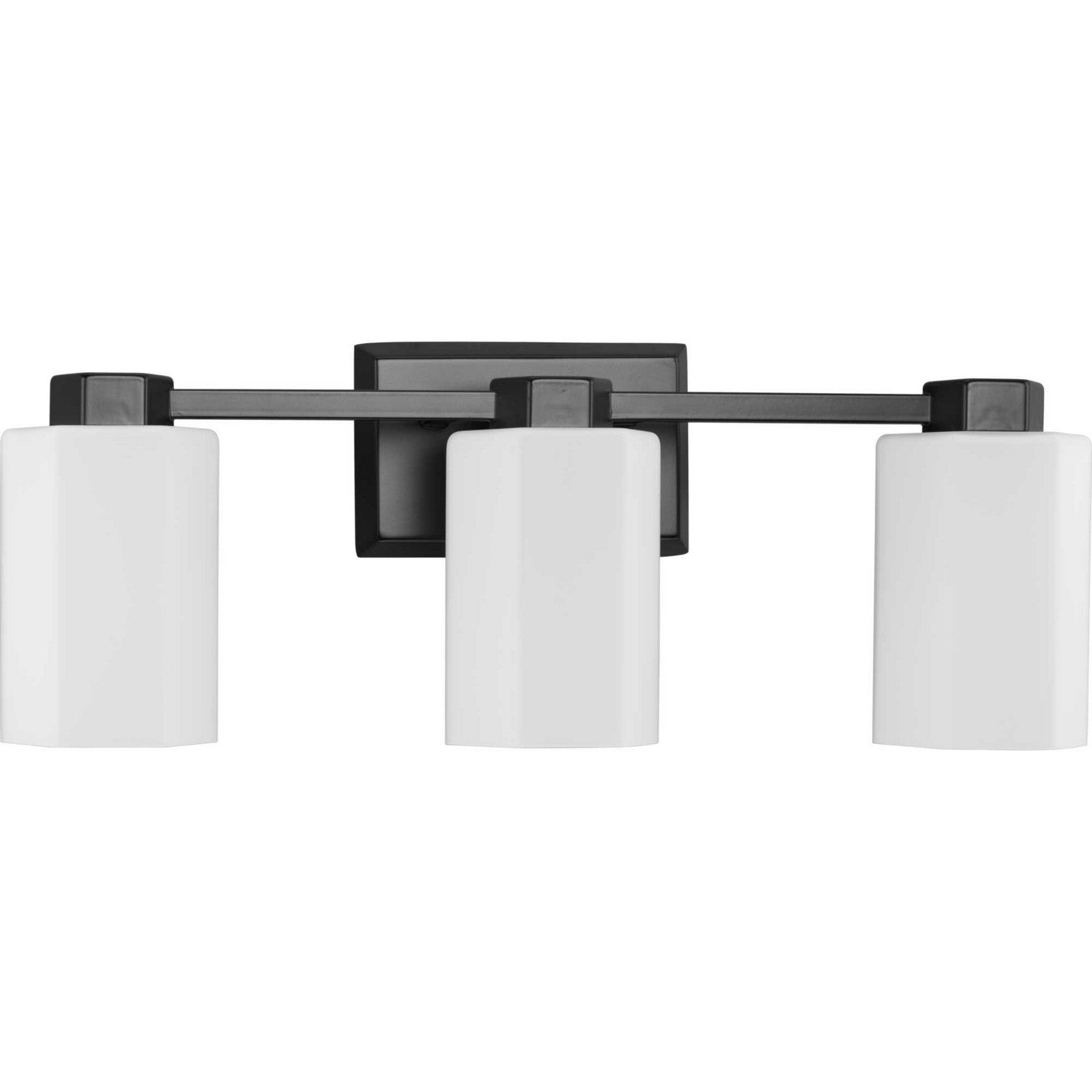 Progress Lighting - P300478-31M - Three Light Bath & Vanity - Estrada - Matte Black