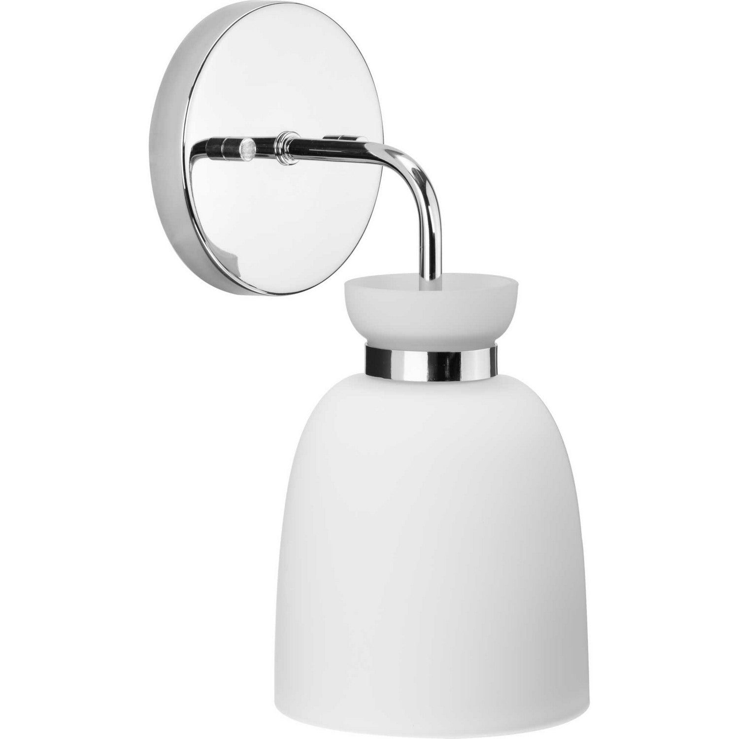 Progress Lighting - P300484-015 - One Light Bath & Vanity Light - Lexie - Polished Chrome