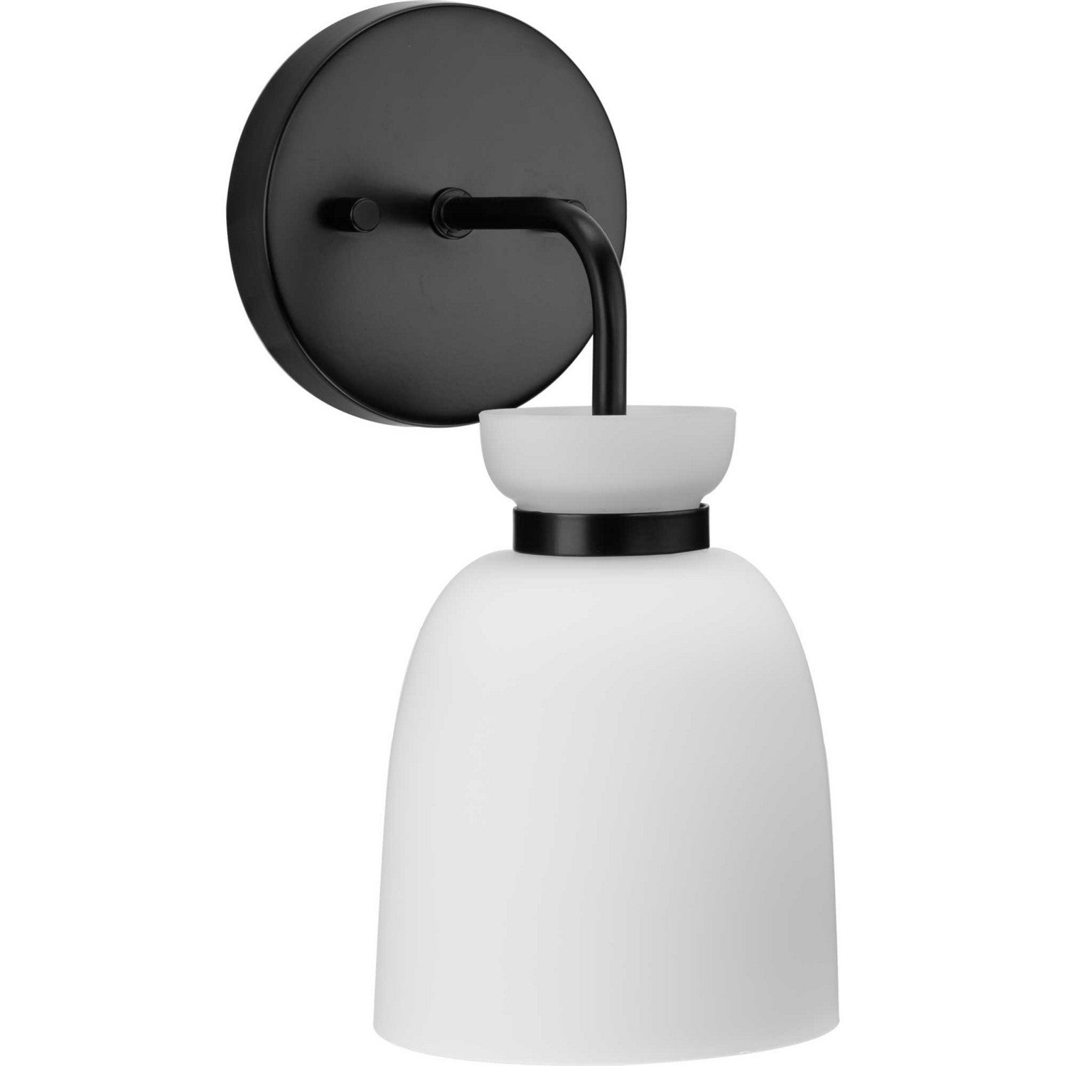 Progress Lighting - P300484-31M - One Light Bath & Vanity Light - Lexie - Matte Black