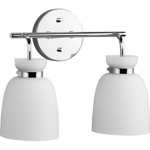 Progress Lighting - P300485-015 - Two Light Bath & Vanity - Lexie - Polished Chrome