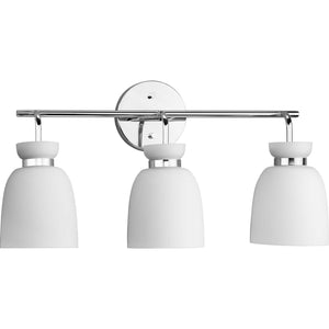 Progress Lighting - P300486-015 - Three Light Bath & Vanity - Lexie - Polished Chrome