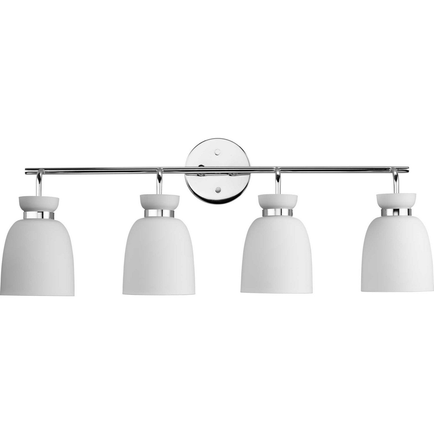 Progress Lighting - P300487-015 - Four Light Bath & Vanity - Lexie - Polished Chrome