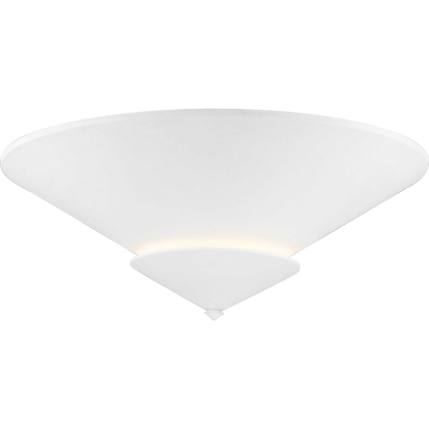 Progress Lighting - P350270-197 - Four Light Flush Mount - Pinellas - White Plaster