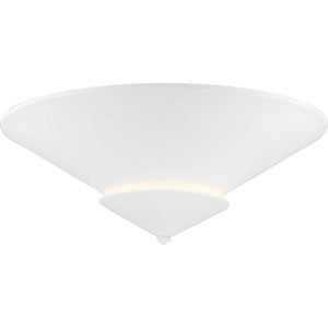 Progress Lighting - P350270-197 - Four Light Flush Mount - Pinellas - White Plaster