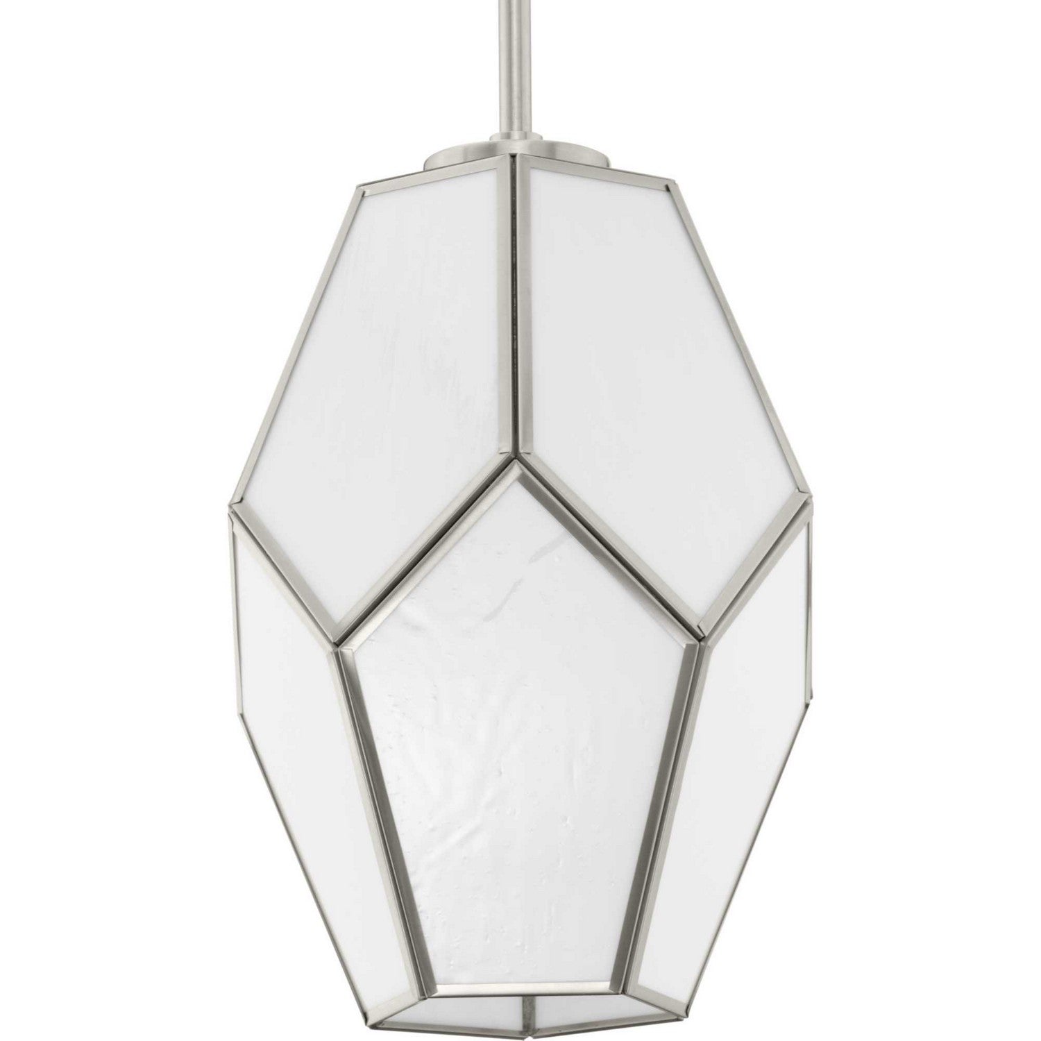 Progress Lighting - P500435-009 - One Light Pendant - Latham - Brushed Nickel