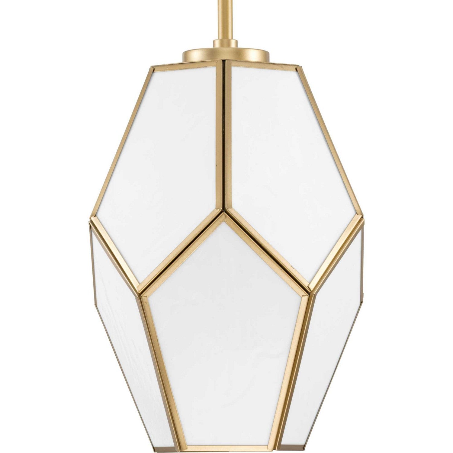 Progress Lighting - P500435-078 - One Light Pendant - Latham - Vintage Gold