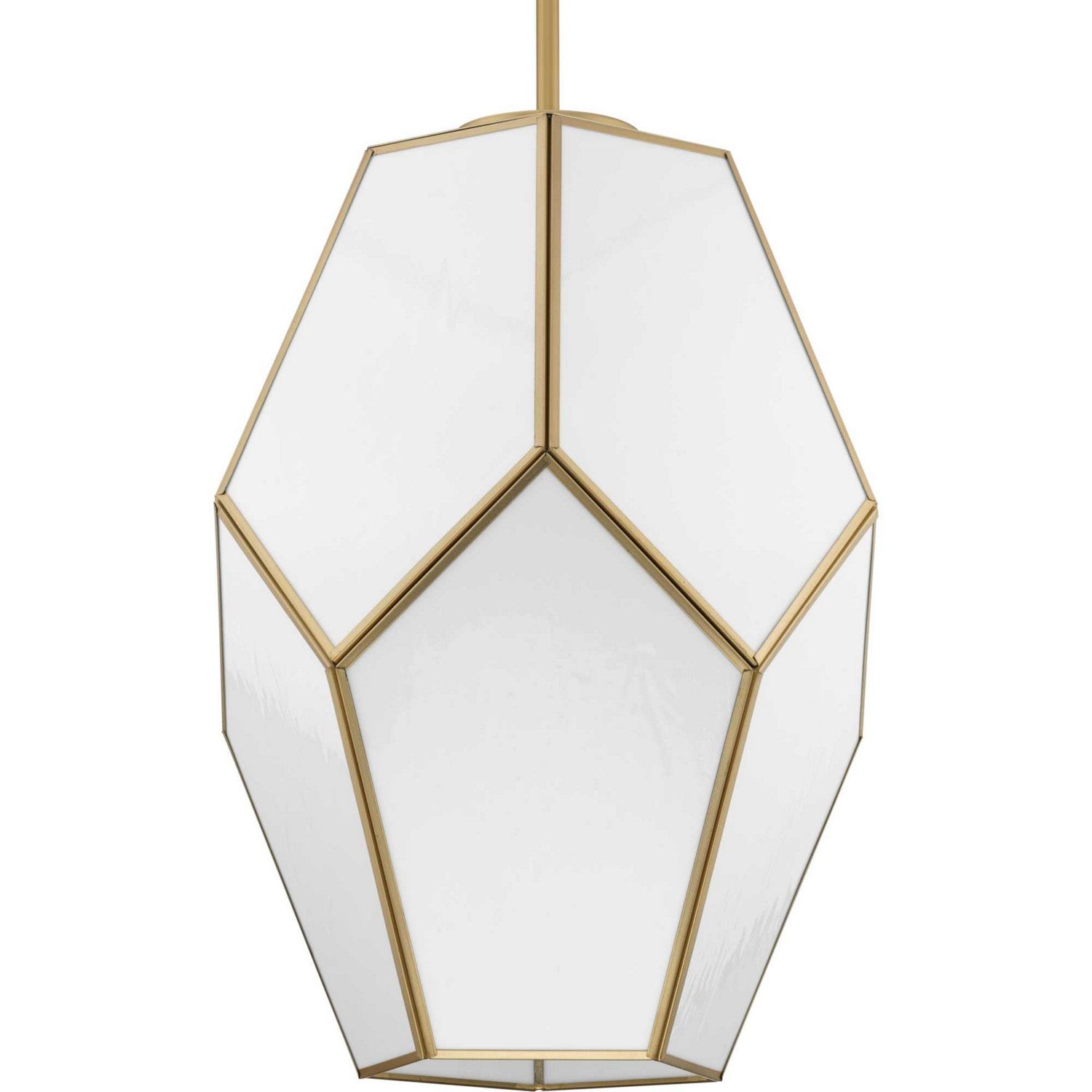 Progress Lighting - P500436-078 - One Light Pendant - Latham - Vintage Gold